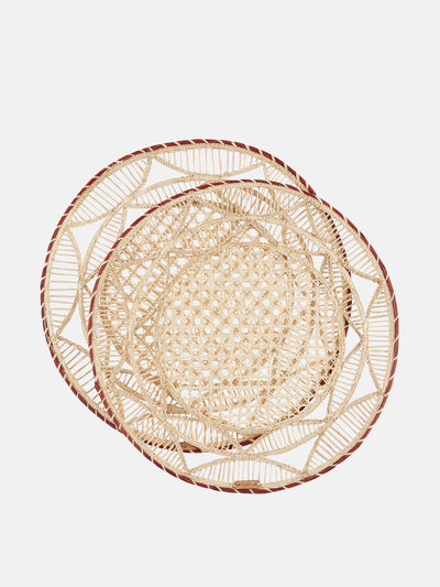 La DoubleJ Sol placemats (set of 2) at Collagerie