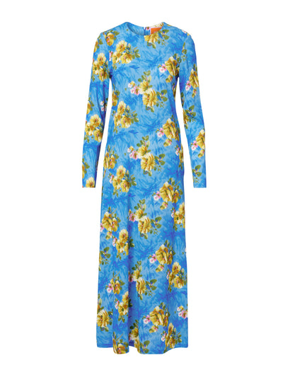 La DoubleJ Swing floral maxi dress at Collagerie
