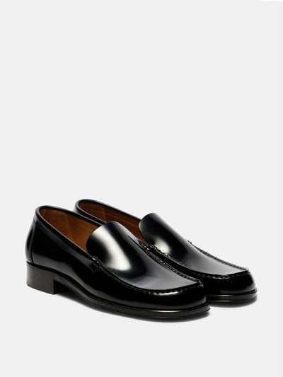 Lemaire Leather loafers at Collagerie