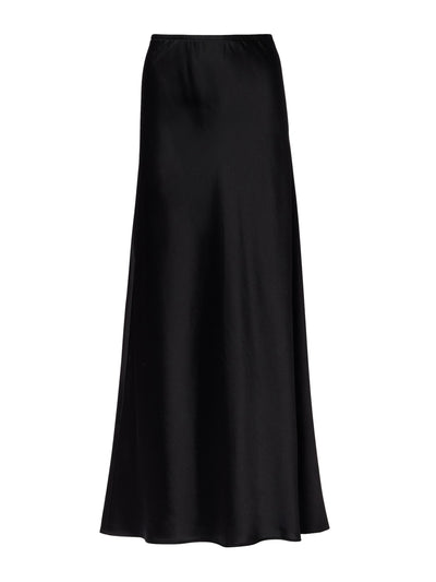 Leset Barb satin maxi skirt at Collagerie