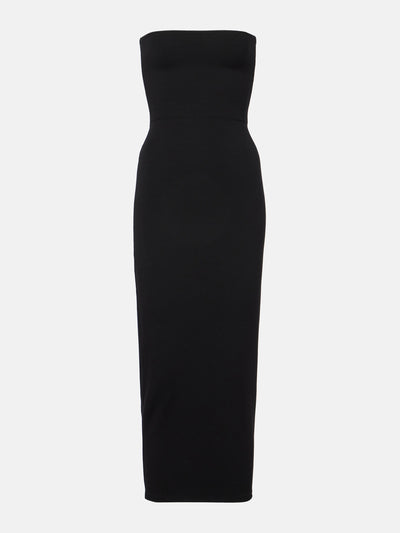 Leset Rio bandeau jersey midi dress at Collagerie