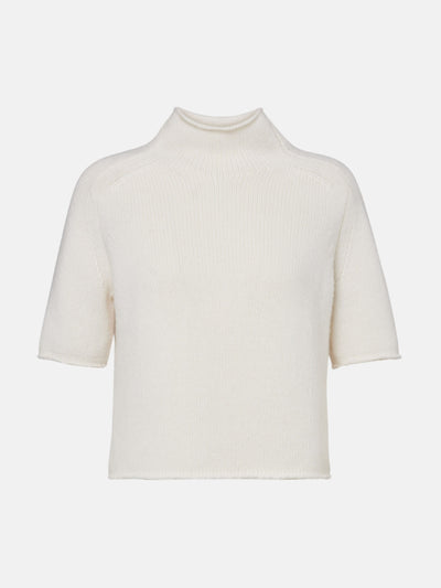 Lisa Yang Fride knitted cashmere top at Collagerie