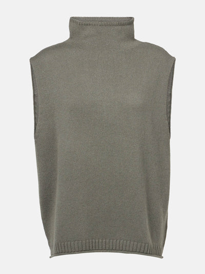 Lisa Yang Knitted cashmere top at Collagerie
