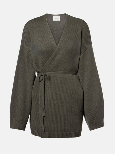 Lisa Yang Laurina cashmere wrap cardigan at Collagerie