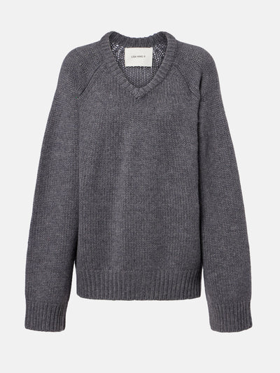 Lisa Yang Oia oversized cashmere sweater at Collagerie