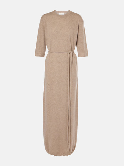 Lisa Yang Tilde knitted cashmere maxi dress at Collagerie