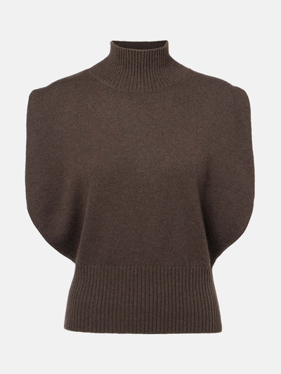 Lisa Yang Zaya knitted cashmere top at Collagerie