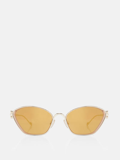 Loewe Anagram cat-eye sunglasses at Collagerie