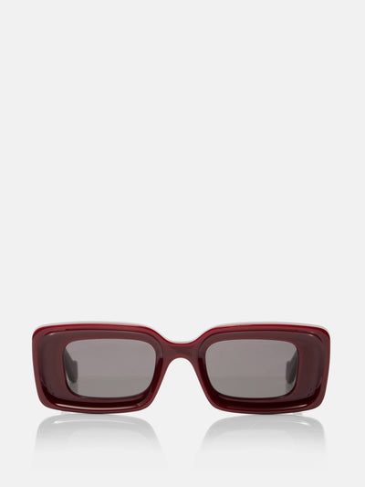 Loewe Anagram rectangular sunglasses at Collagerie