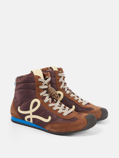 Loewe Ballet Runner 2.0 high-top sneakers at Collagerie