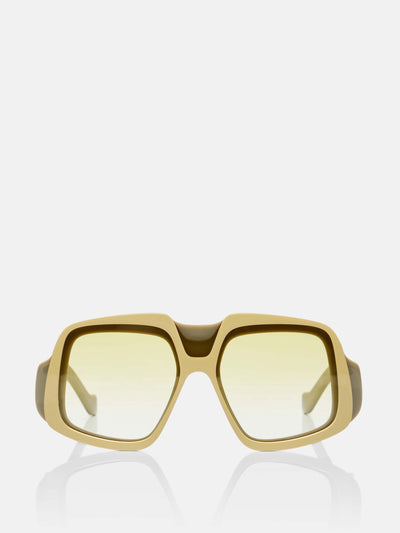 Loewe Collage Anagram square sunglasses at Collagerie