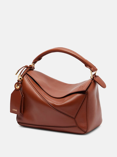 Loewe Featherlight Puzzle Small shoulder bag at Collagerie
