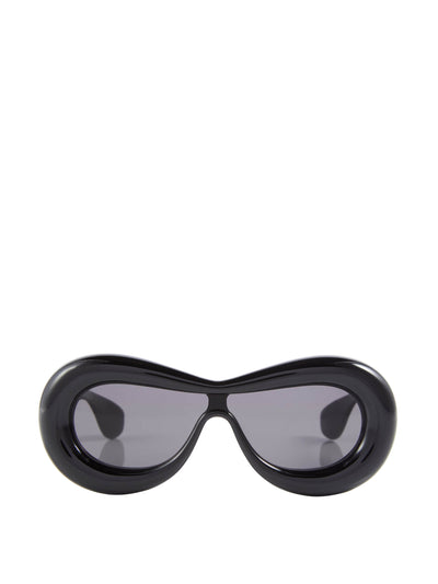 Loewe Inflated oval sunglasses at Collagerie