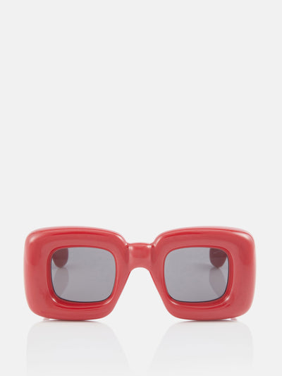 Loewe Inflated square sunglasses at Collagerie