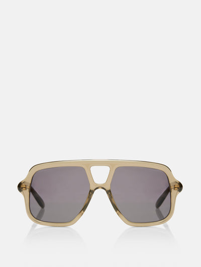 Loewe Logo aviator sunglasses at Collagerie