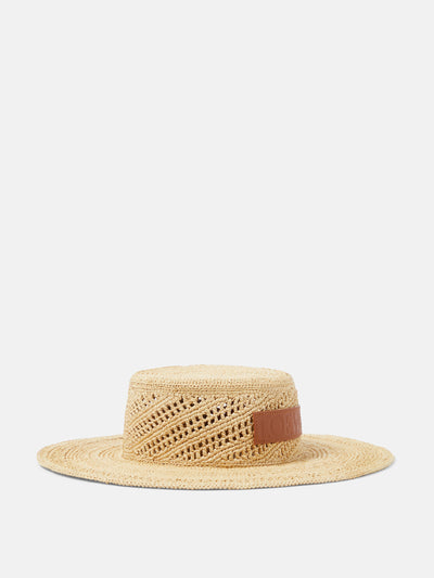 Loewe Paula's Ibiza Raffia sun hat at Collagerie