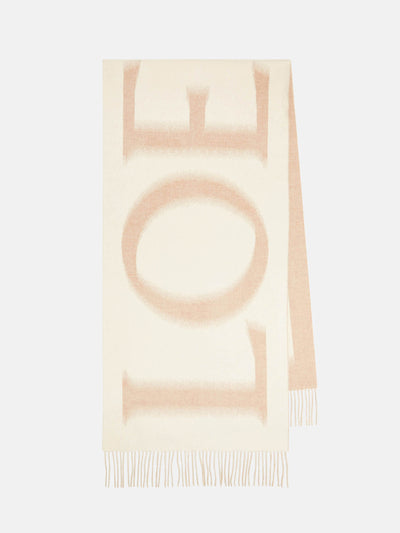 Loewe Wool and cashmere scarf at Collagerie
