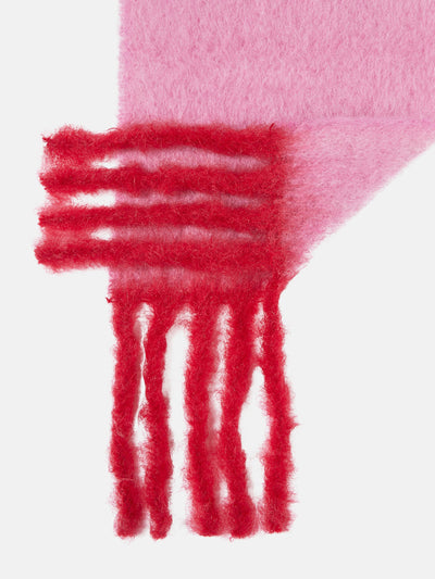 Loewe Mohair-blend scarf at Collagerie