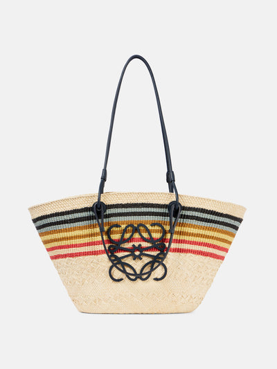 Loewe Paula's Ibiza Anagram Medium basket bag at Collagerie