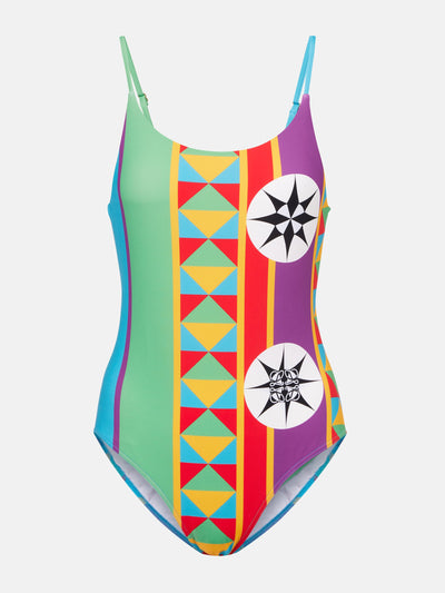 Loewe Paula's Ibiza Printed swimsuit at Collagerie