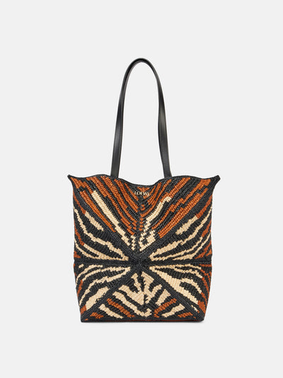 Loewe Paula's Ibiza Puzzle Fold Medium tote bag at Collagerie