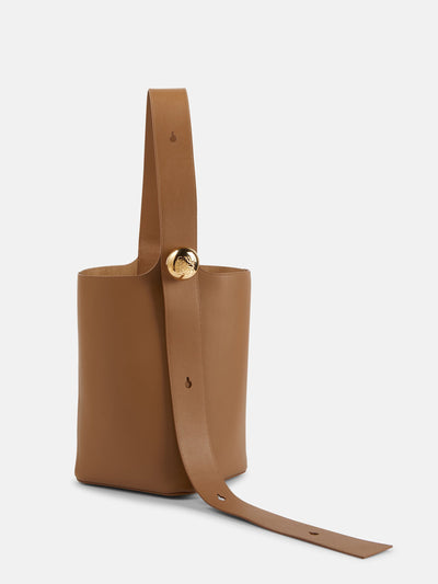 Loewe Pebble Medium leather bucket bag at Collagerie