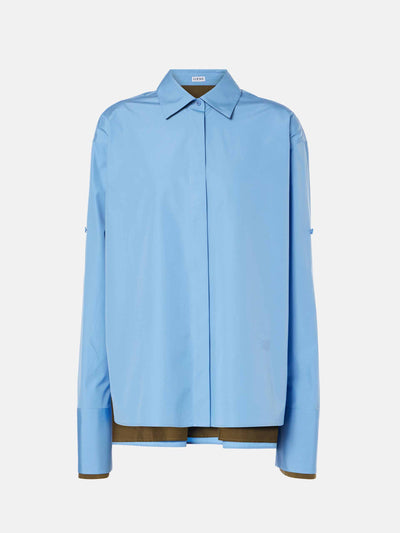 Loewe Poplin shirt at Collagerie