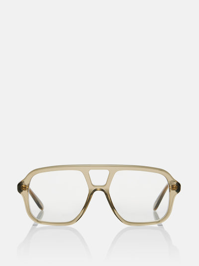Loewe Slim rectangular glasses at Collagerie
