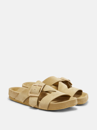 Loewe Suede sandals at Collagerie
