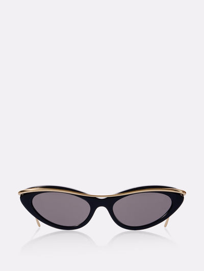 Loewe Whirl cat-eye sunglasses at Collagerie