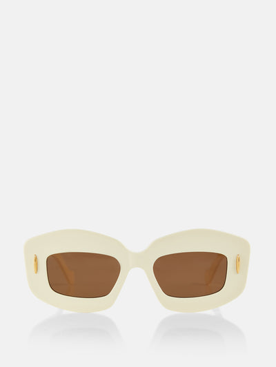 Loewe Screen rectangular sunglasses at Collagerie