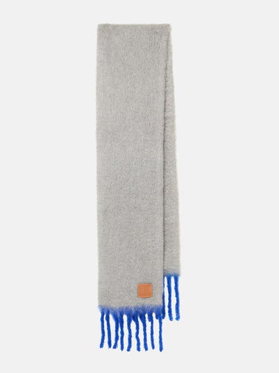 Loewe Mohair-blend scarf at Collagerie