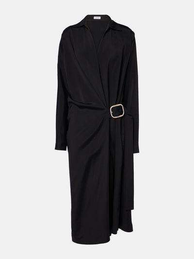 Loewe Wrap midi dress at Collagerie