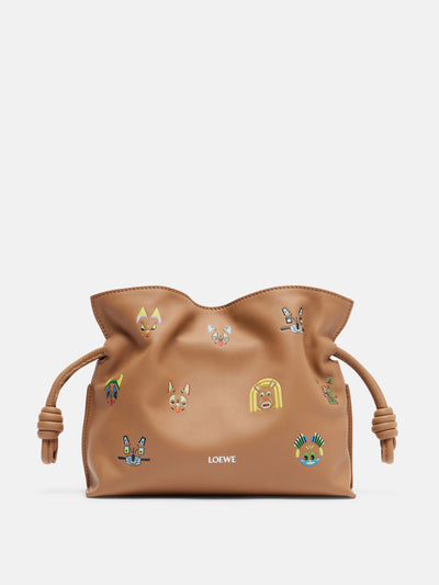 Loewe X Louis Wain Flamenco Cats Mini clutch at Collagerie