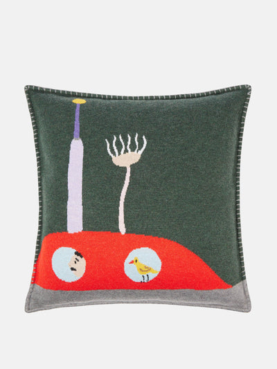 Loewe x Suna Fujita Submarine wool cushion at Collagerie