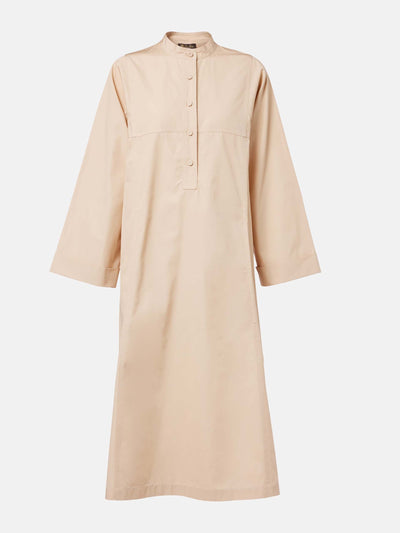 Loro Piana Cotton poplin tunic at Collagerie