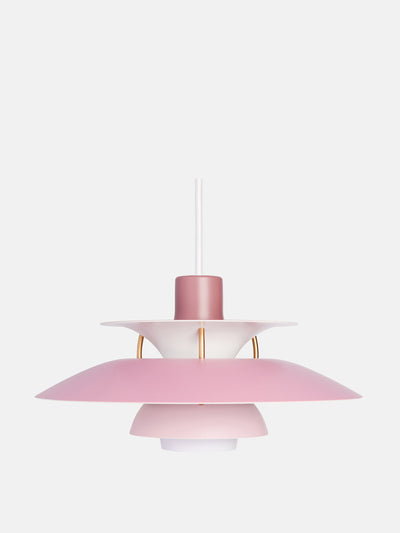 Louis Poulsen PH 5 Mini pendant lamp by Poul Henningsen (EU plug) at Collagerie