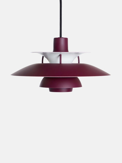 Louis Poulsen PH 5 Mini pendant lamp by Poul Henningsen at Collagerie