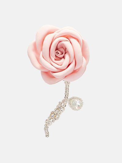 Magda Butrym Embellished gold-plated single earring at Collagerie
