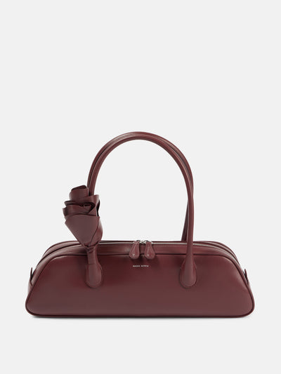 Magda Butrym Brigitte leather shoulder bag at Collagerie