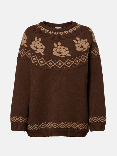Magda Butrym Wool sweater at Collagerie