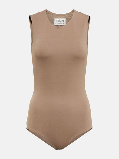 Maison Margiela Nude bodysuit at Collagerie