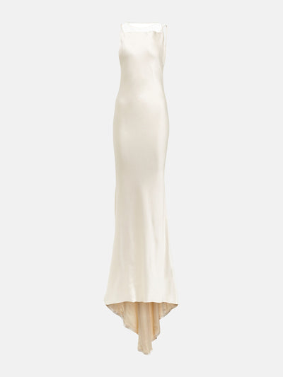 Maison Margiela Bridal satin gown at Collagerie