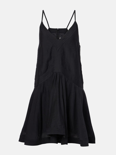 Marant Étoile Danielle cotton-blend mini dress at Collagerie