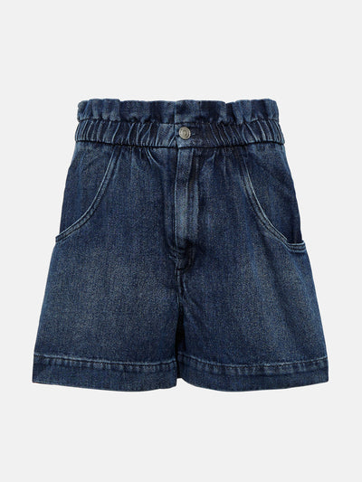 Marant Etoile Denim shorts at Collagerie