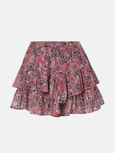 Marant Étoile Jocadia printed cotton voile shorts at Collagerie