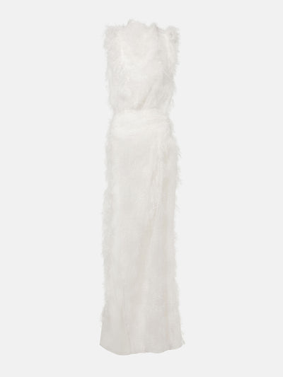 Maticevski Alabaster silk-blend gown at Collagerie