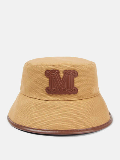 Max Mara Esperia canvas bucket hat at Collagerie