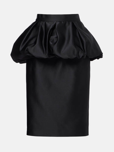 Max Mara Ossido balloon pencil skirt at Collagerie