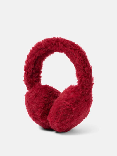 Max Mara Teddy earmuffs at Collagerie